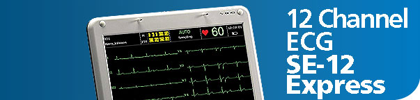 12 Channel ECG SE-12 Express