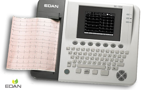 12 Channel ECG SE-1200 Express Edan