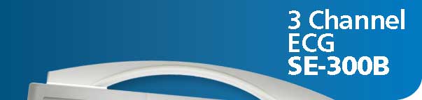 Edan 3 channel ECG SE-300B