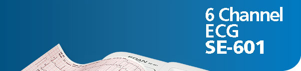 6 Channel ECG SE-601C