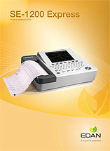 PDF EDAN !2 channel ECG SE-1010