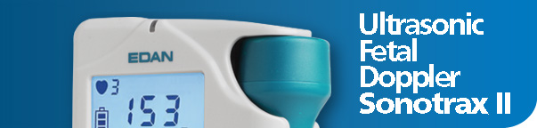 Edan Ultrasonic Fetal Doppler Sonotrax II