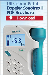 Ultrasonic Fetal Doppler Sonotrax II PDF